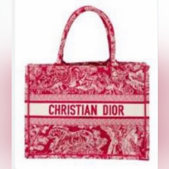 DIOR tote bag medium size - Picture 1 of 1